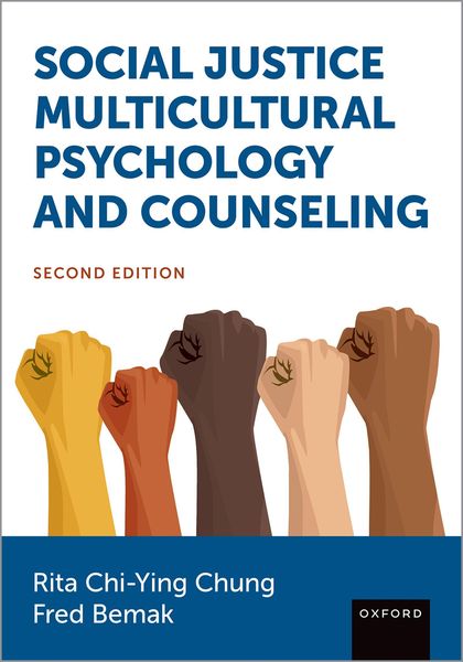 Produktbild: Social Justice Multicultural Psychology and Counseling