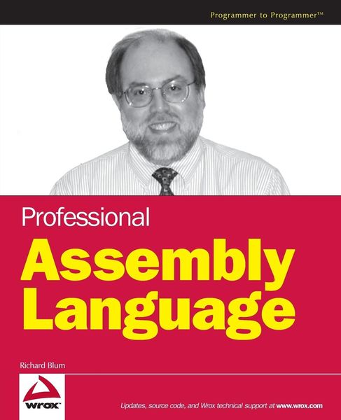 Produktbild: Professional Assembly Language