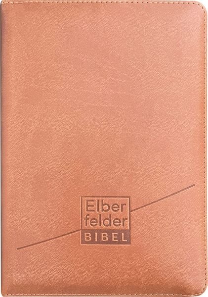 Produktbild: Elberfelder Bibel - Taschenausgabe, Kunstleder mit Rei&szlig;verschluss