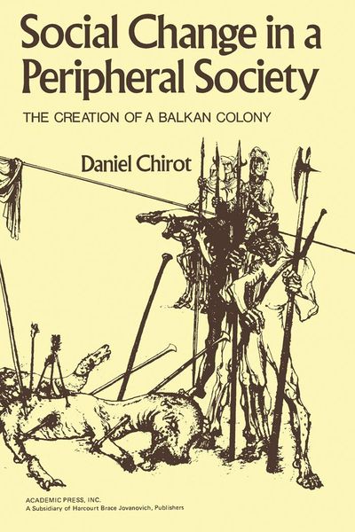 Produktbild: Social Change in a Peripheral Society