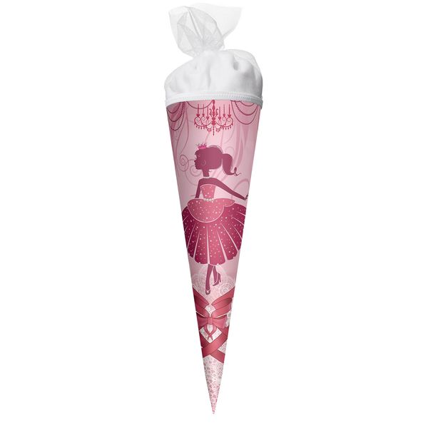 Produktbild: Roth Schult&uuml;te Ballerina rund T&uuml;llverschluss 50cm