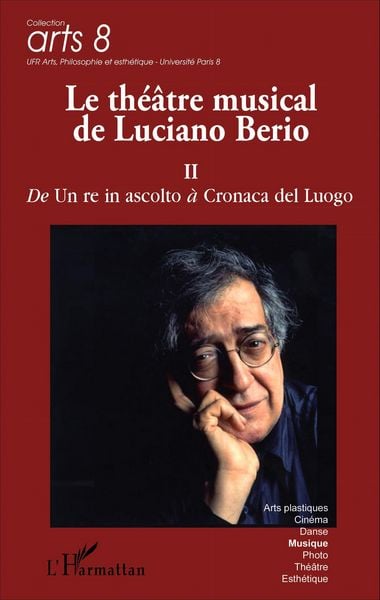 Produktbild: Le th&eacute;&acirc;tre musical de Luciano Berio (Tome II)
