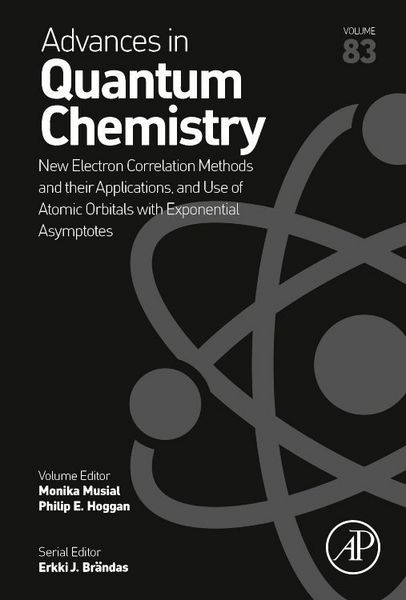 Produktbild: New Electron Correlation Methods and their Applications, and Use of Atomic Orbitals with Exponential Asymptotes