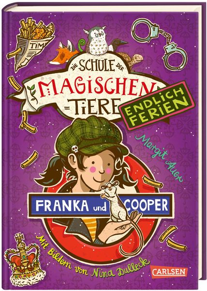 Produktbild: Die Schule der magischen Tiere. Endlich Ferien 8: Franka und Cooper