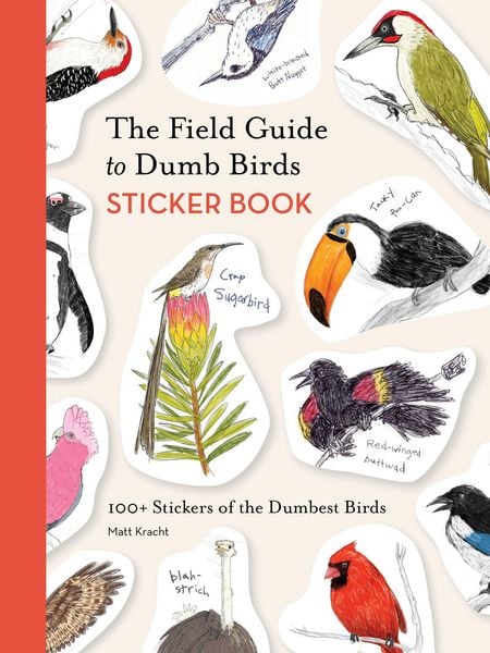 Produktbild: The Field Guide to Dumb Birds Sticker Book