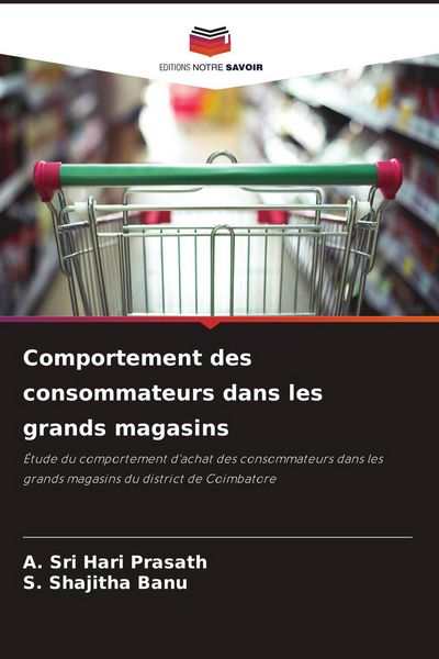 Produktbild: Comportement des consommateurs dans les grands magasins