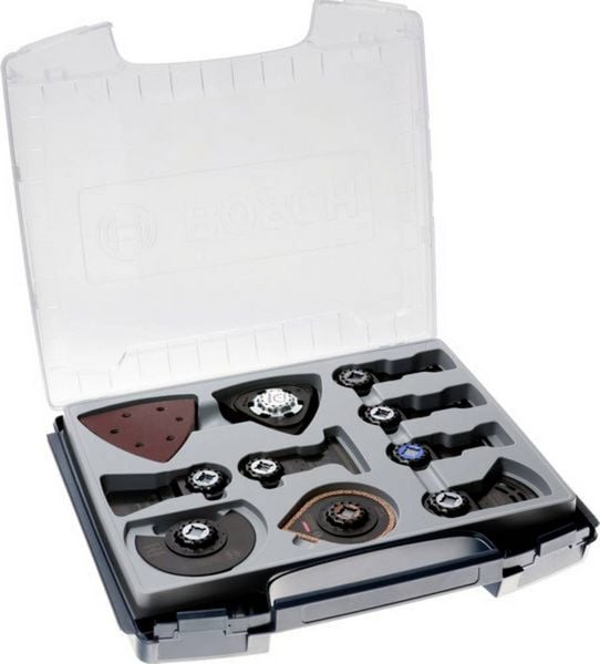 Produktbild: Bosch Accessories 2608669091 2608669091 Multitool-S&auml;gebl&auml;tter-Set 1St.