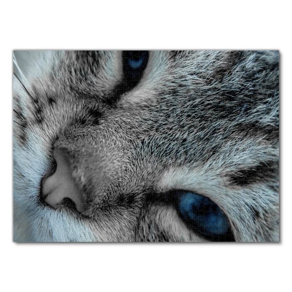 Produktbild: Lais Puzzle Katzenaugen 1000 Teile