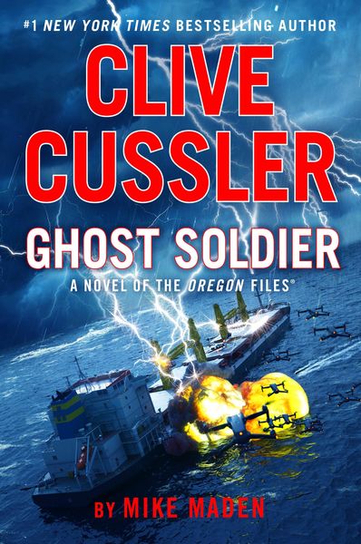 Produktbild: Clive Cussler Ghost Soldier