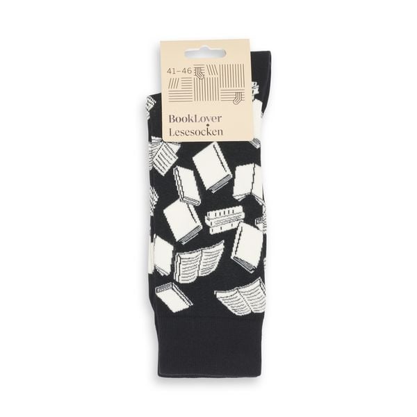Produktbild: Socken B&uuml;cher Gr. 41 - 46