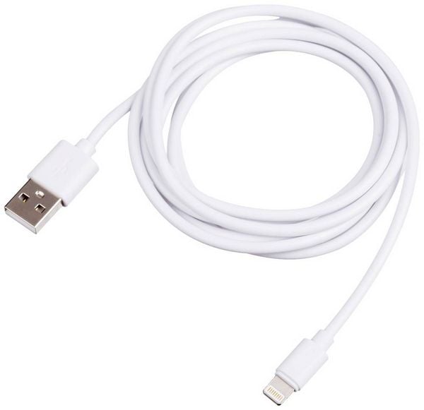 Akyga USB-Kabel USB-A Stecker, Apple Lightning Stecker 1.80m AK-USB-31