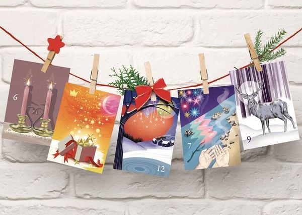 Produktbild: Der Rauhn&auml;chte-Kalender