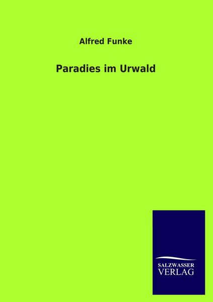 Produktbild: Paradies im Urwald