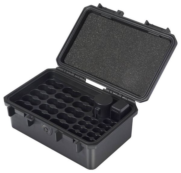 Produktbild: VOLTCRAFT Outdoor Akku-/Batteriekoffer 58x Mignon (AA), Micro (AAA), Mini (AAAA), Knopfzellen (L x B x H) 18.4 x 13.2 x 7.7 cm