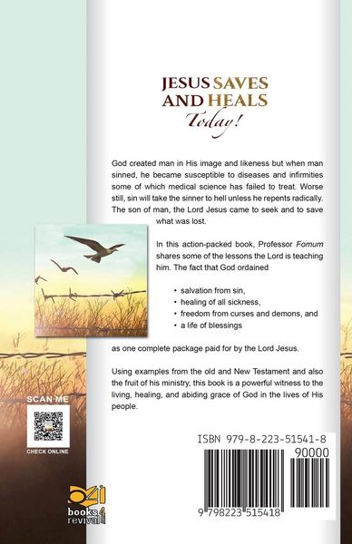 Produktbild: Jesus Saves And Heals Today!