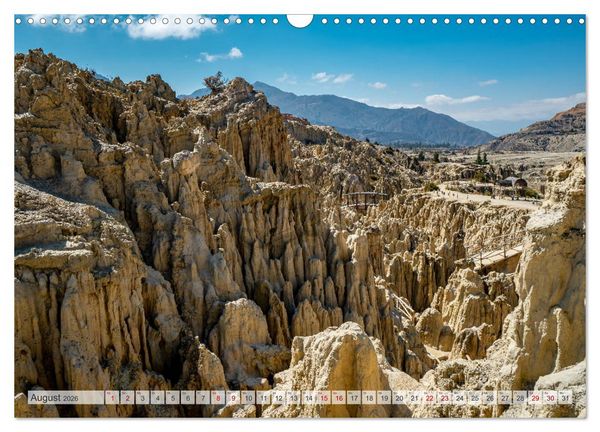 Produktbild: S&uuml;damerika - Von Quito nach Rio (Wandkalender 2026 DIN A3 quer), CALVENDO Monatskalender