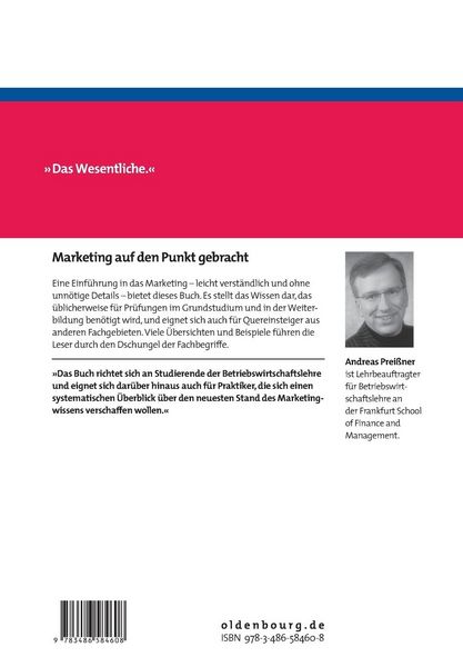 Produktbild: Marketing auf den Punkt gebracht