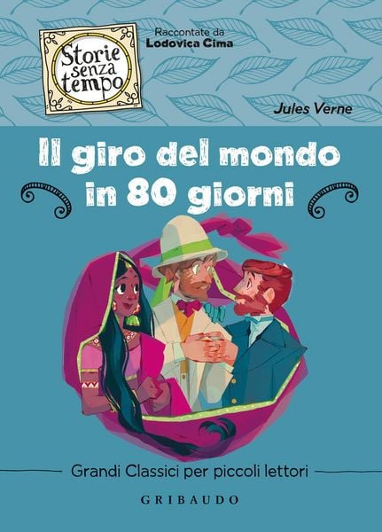 Produktbild: Il giro del mondo in 80 giorni