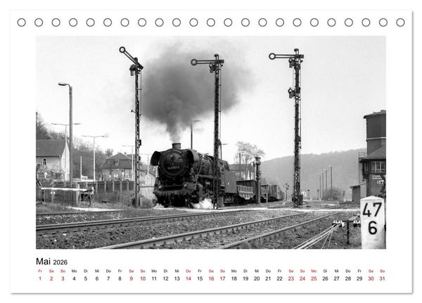 Produktbild: Baureihe 44.0 im Einsatz (Tischkalender 2026 DIN A5 quer), CALVENDO Monatskalender
