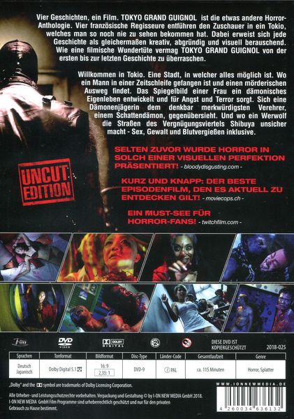 Produktbild: Tokyo Grand Guignol