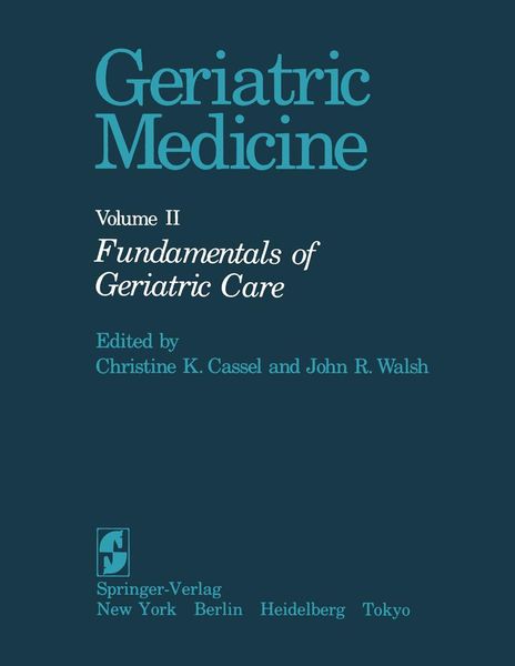 Produktbild: Geriatric Medicine