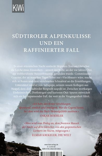Produktbild: Der Tote am Gletscher