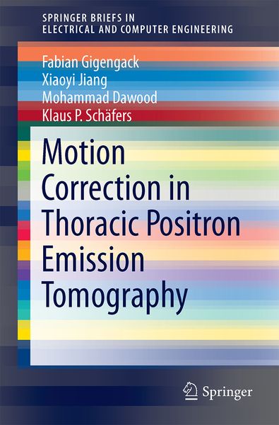 Produktbild: Motion Correction in Thoracic Positron Emission Tomography