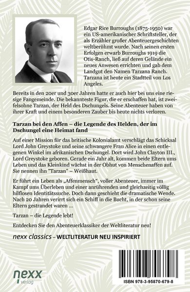 Produktbild: Tarzan, der Affenmensch