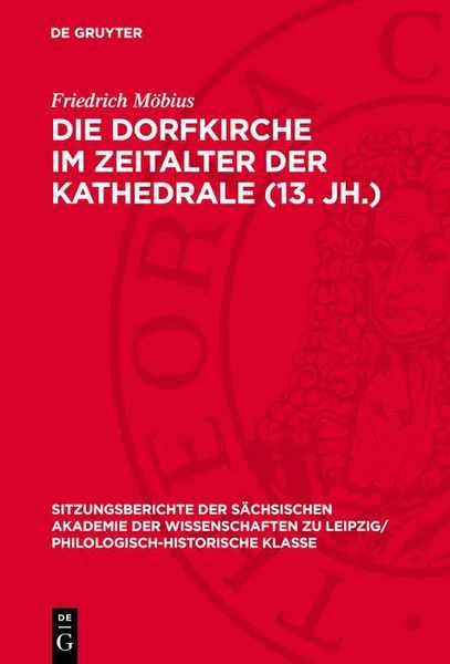 Produktbild: Die Dorfkirche im Zeitalter der Kathedrale (13. Jh.)