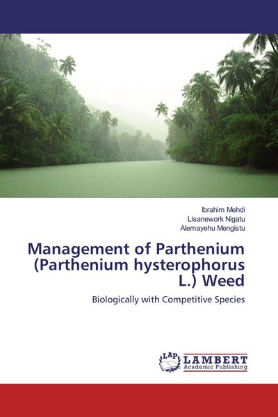 Produktbild: Management of Parthenium (Parthenium hysterophorus L.) Weed