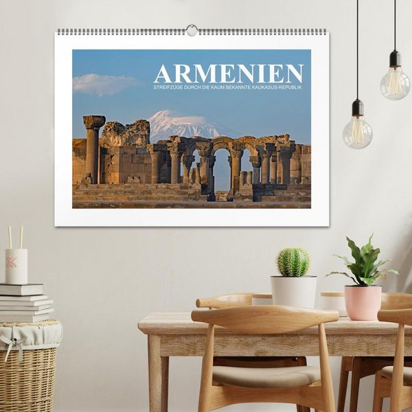 Produktbild: Armenien - Streifz&uuml;ge durch die kaum bekannte Kaukasus-Republik (Wandkalender 2026 DIN A2 quer), CALVENDO Monatskalender