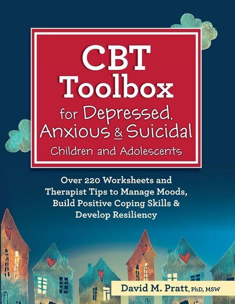 Produktbild: CBT Toolbox for Depressed, Anxious & Suicidal Children and Adolescents