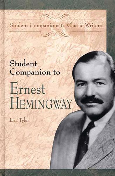 Produktbild: Student Companion to Ernest Hemingway