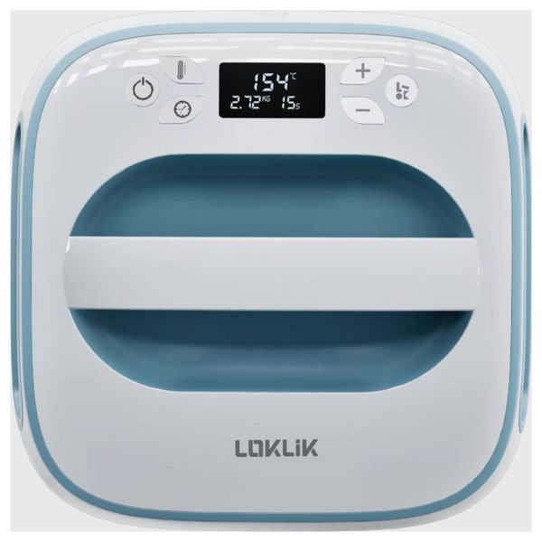 Produktbild: Loklik Easy Heat Press Heizpresse Blau
