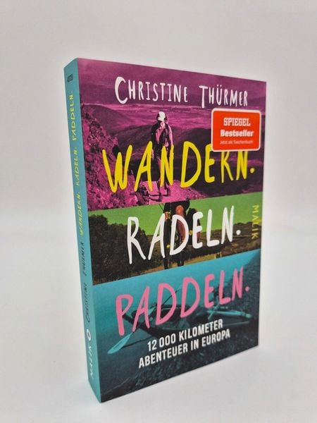 Produktbild: Wandern. Radeln. Paddeln.