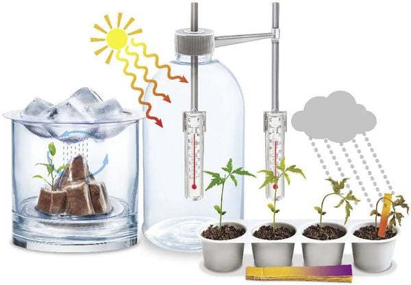 Produktbild: Green Science - Wetter Experimente