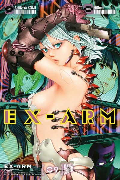 Ex-Arm 9, Taschenbuch von HiRock, Manga Cult, 9783964333193