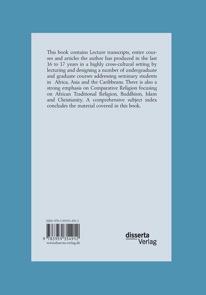 Produktbild: In The Beginning Was The Word. An Introduction To Cross-Cultural Theology