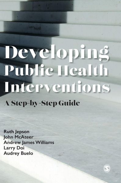Produktbild: Developing Public Health Interventions