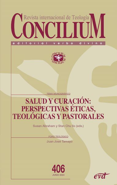 Produktbild: Salud y curaci&oacute;n: perspectivas &eacute;tica, teol&oacute;gica y pastoral