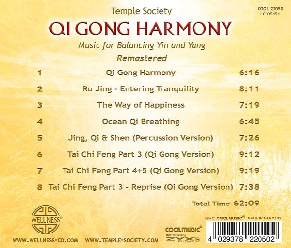 Produktbild: Qi Gong Harmony (Remastered)