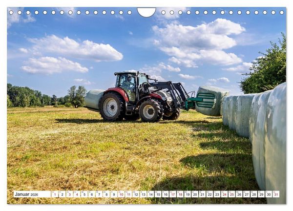 Produktbild: Landwirtschaft im Norden (Wandkalender 2026 DIN A4 quer), CALVENDO Monatskalender