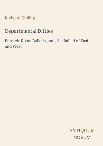 Produktbild: Departmental Ditties