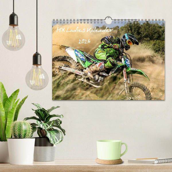 Produktbild: MX Ladies Kalender 2026 (Wandkalender 2026 DIN A4 quer), CALVENDO Monatskalender