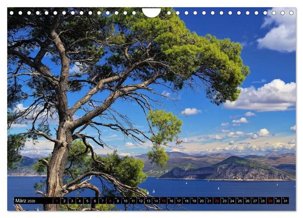 Produktbild: Kroatien (Wandkalender 2026 DIN A4 quer), CALVENDO Monatskalender