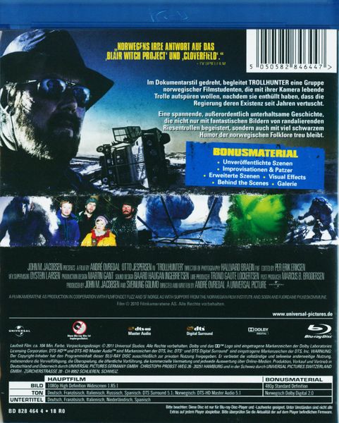 Produktbild: Trollhunter