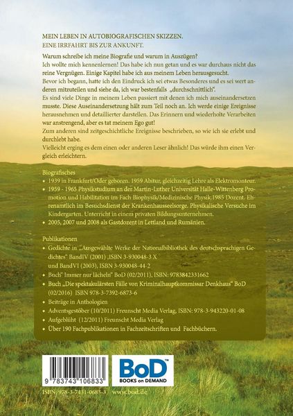 Produktbild: Biografische Skizzen aus meinem Leben