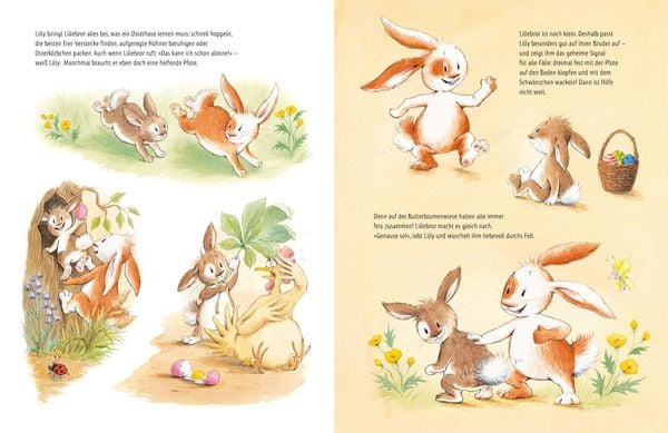 Produktbild: Lilly Osterhase: Wir retten das Osterk&uuml;ken