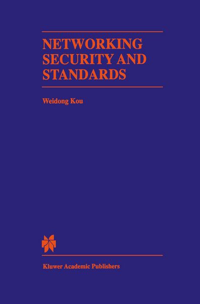 Produktbild: Networking Security and Standards