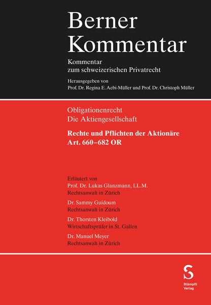 Produktbild: Rechte und Pflichten der Aktion&auml;re (Art. 660&ndash;682 OR)